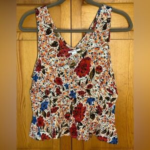 O’Neill floral tank top